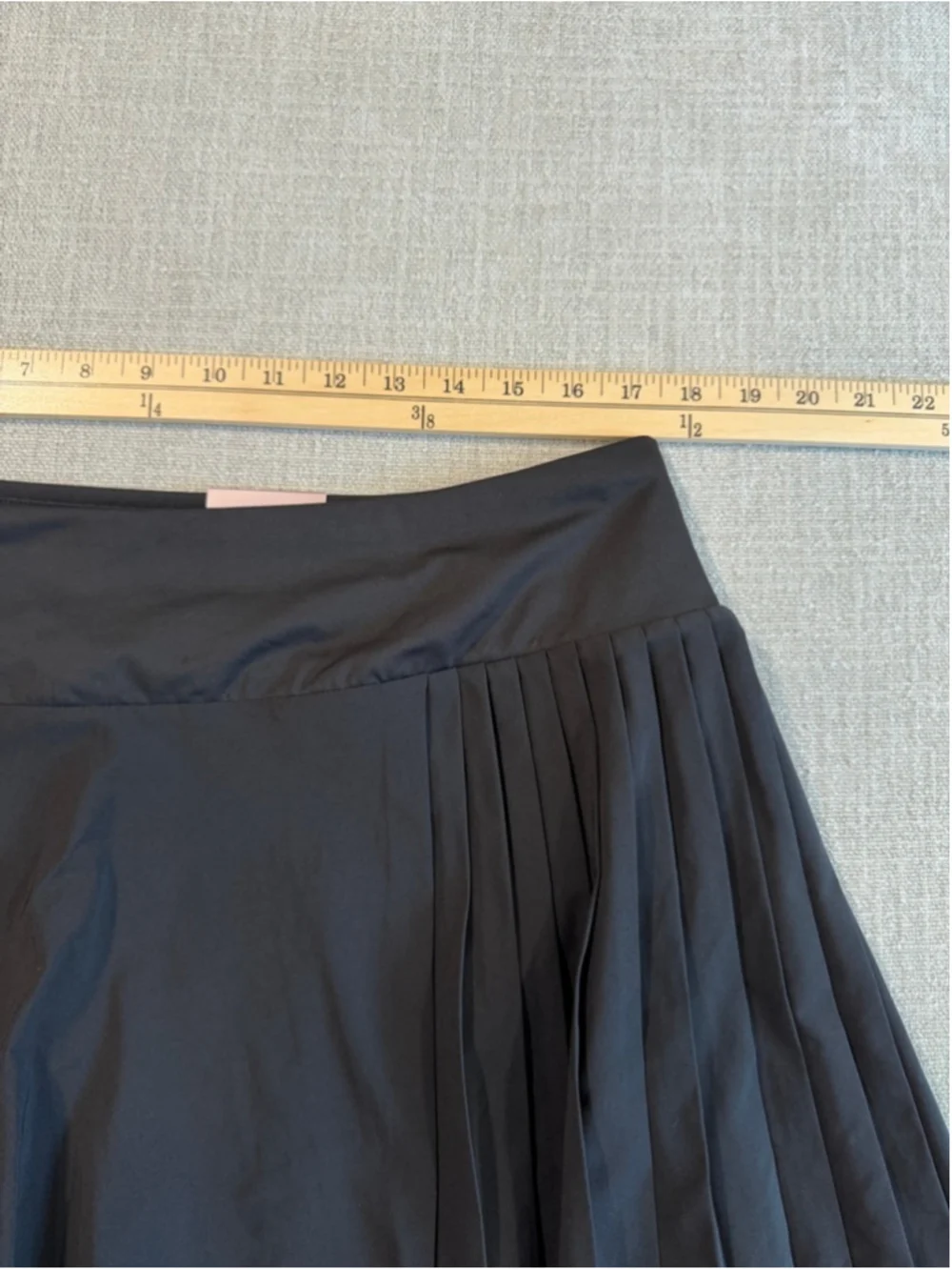 Calia women’s black SIDE PLEAT COURT SKORT golf tennis athletic skirt XXL